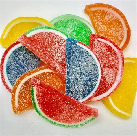 Boston Fruit Slices Classic American Handmade Fruit Slice Candy