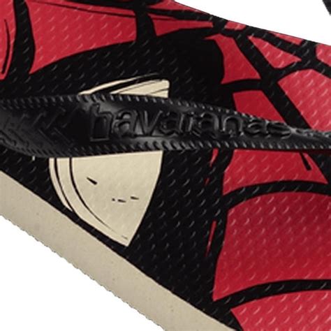 Chinelo Havaianas Top Marvel Logomania Adulto Centauro