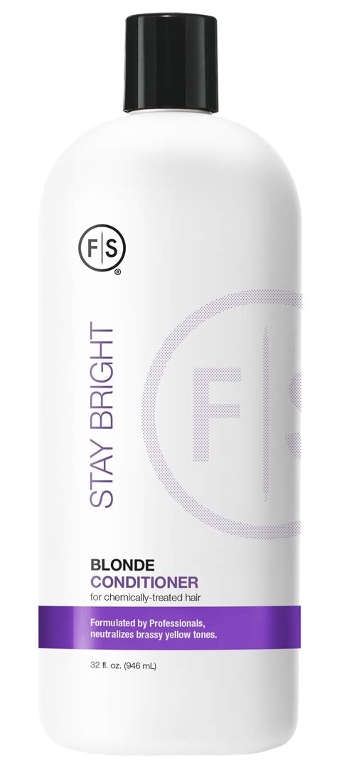 Stay Bright Blonde Conditioner Fantastic Sams