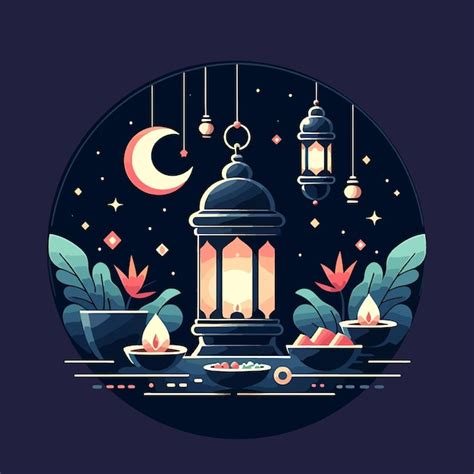 Premium Vector Ramadan Lantern Islamic Lantern