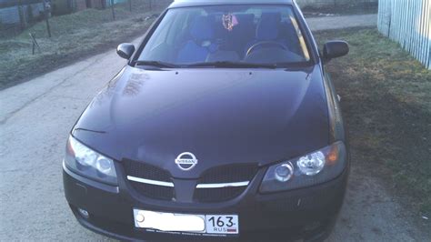 Nissan Almera Ii N Luxury Drive