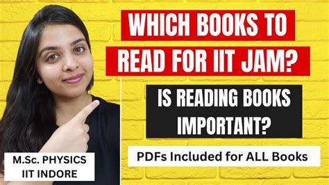 Only Books To Read For Iit Jam Physics 2024 Pdfs Included Mission