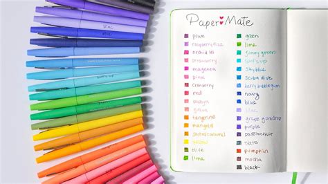 Papermate Flair Pens Papermate Inkjoy Gel Pens Paper Mate Flair Pen