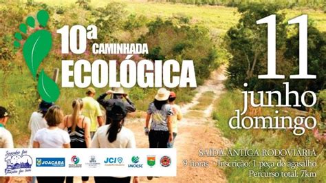 Caminhada Ecológica Joaçaba 100 anos acontece neste domingo Rádio Líder