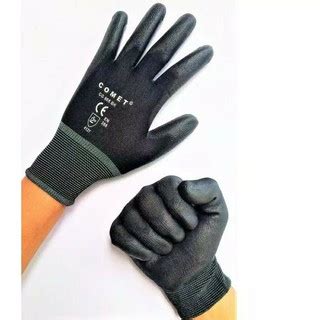 Jual Sarung Tangan Hitam COMET Profesional CG 805 BK Shopee Indonesia