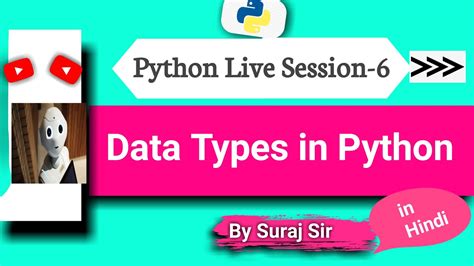 Data Types In Pythonpythonforbeginnerspython Fullcoursepython Full