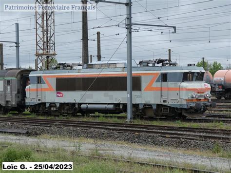 Sncf Lectrique Bb Acpr Patrimoine Ferroviaire Fran Ais