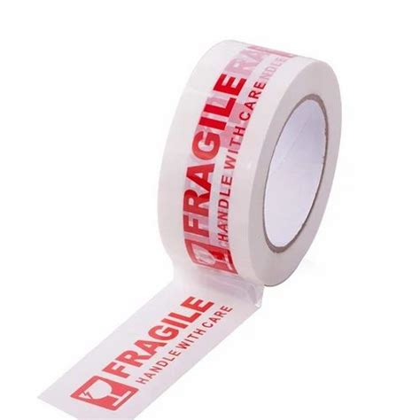 Fragile Handle With Care Tape at ₹ 38/roll | Printed Tapes in Chennai ...