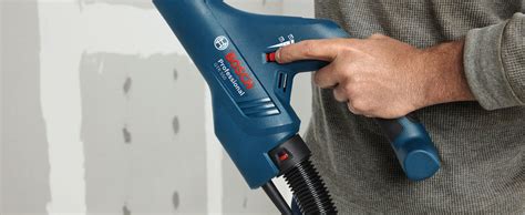 Bosch Professional Ponceuse Plaquiste Gtr W De Plateau