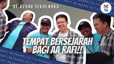 KUNJUNGAN KE TEMPAT PALING BERJASA BUAT AA RAFI AA RAFI REINARD