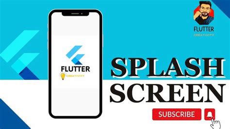 How To Create Splash Screen In Flutter Splash Screen Flutter