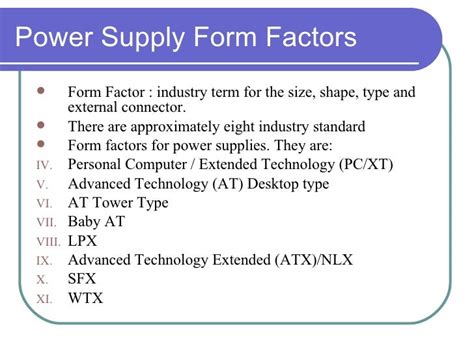 Chapter 2 Power Supply