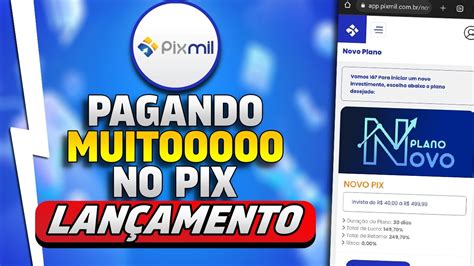 LANÇOU Nova Plataforma PAGANDO MUITO NO PIX Saque na Hora YouTube