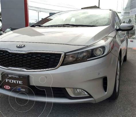 Kia Forte Ex Aut Usado Color Plata Precio