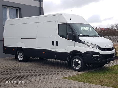 IVECO DAILY MAXI DŁUGI WYSOKI KLIMA BLIŹNIAKI 35 130 BLASZAK VAN