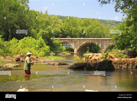 Cacapon River Great Cacapon West Virginia Usa Stock Photo Alamy