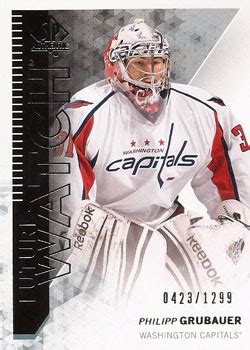 PHILIPP GRUBAUER hockey cards value