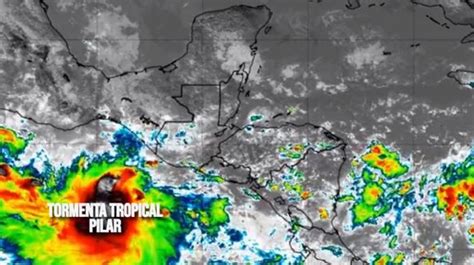 Continúa la temporada de huracanes Se forma la tormenta tropical