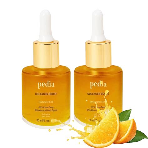 Pedia Advanced Collagen Boost Anti Aging Serum Collagen