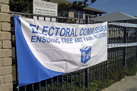 IEC Announces One Off Voter Registration Weekend Ahead Of Polls The