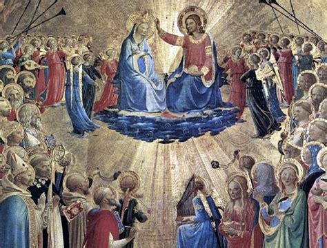 5th Glorious Mystery The Coronation Of Our Lady National Catholic