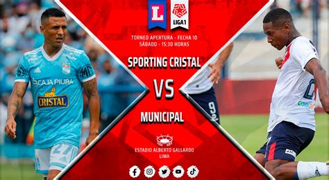 Sporting Cristal Vs Deportivo Municipal En Vivo Horario Y En Qué