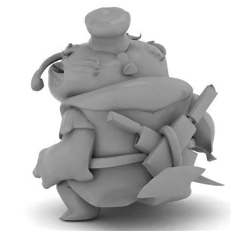 Stl File Master Chef Tahm Kench・3d Printing Model To Download・cults