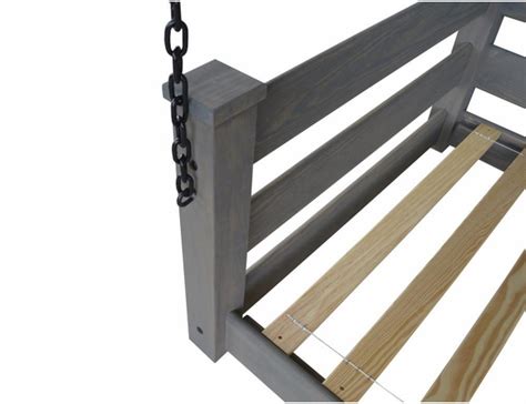 Homestead Twin Hanging Day Bed In Pine
