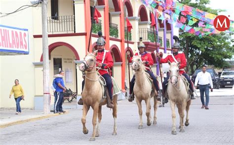 Tampico Alto Conmemoran Aniversario De Declaratoria Heroico Municipio