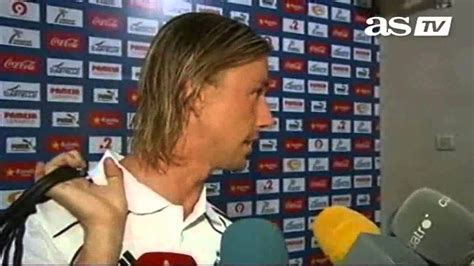 Guti No Echo De Menos Al Real Madrid Hd Youtube