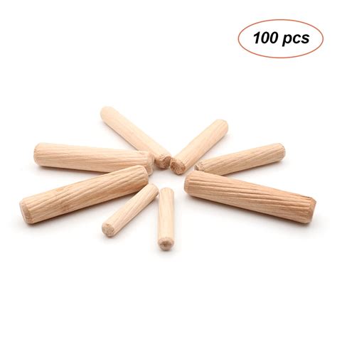 Nails Screws And Fasteners Wooden Dowels40 Pack M6 M8 M10 Dowel Pins