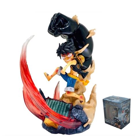 Mua Mô hình One Piece: Luffy Gear 3 haki trạng thái chiến đấu cao 13cm