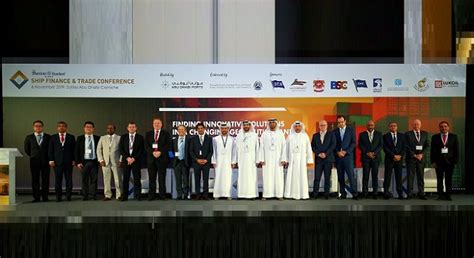 ship finance  trade conference speakers stress