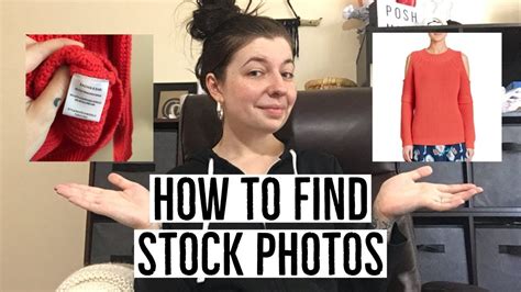 How To Find Stock Photos For Poshmark Youtube