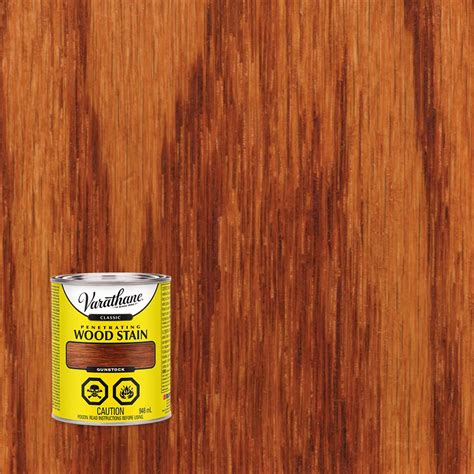 Varathane Classic Penetrating Wood Stain Gunstock 946ml The Home