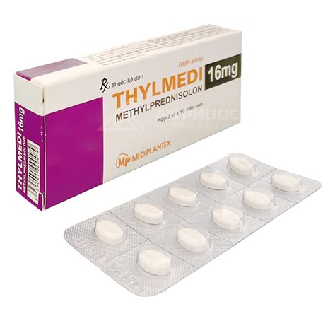 Thu C Thylmedi Mg Methylprednisolon