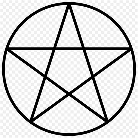 Pentagrama Símbolo Wicca png transparente grátis