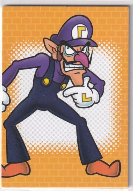 PANINI SUPER MARIO Trading Carte Mappa No 228 Linea Disegno Card