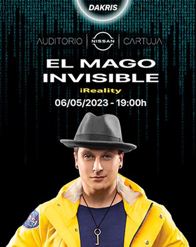 Dakris El Mago Invisible En Sevilla Entradas El Corte Inglés