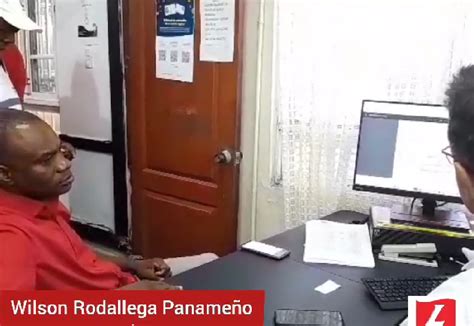 Wilson Rodallega Paname O Oficializ En La Registradur A Su Candidatura