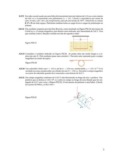 Pdf Exerc Cios De F Sica Edisciplinas Usp Br B Um