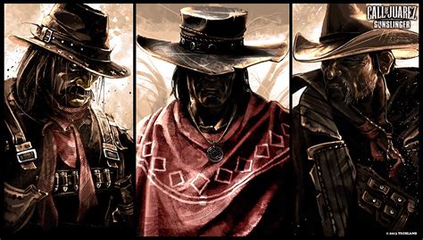 Call of Juarez Gunslinger on Behance