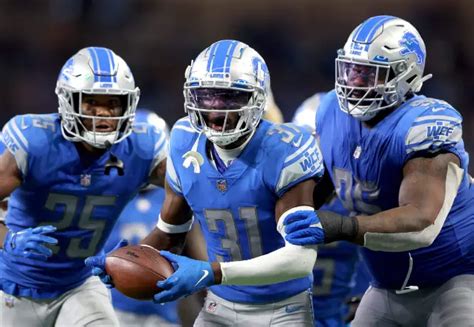 Detroit Lions Depth Chart » HaimiWorld