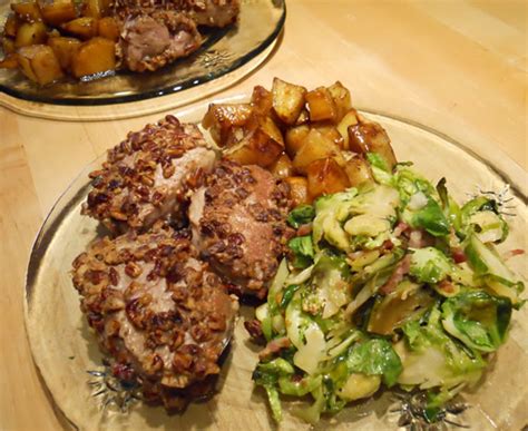 Pork Tenderloin And Brussels Sprouts Tim And Victor S Totally Joyous Recipes