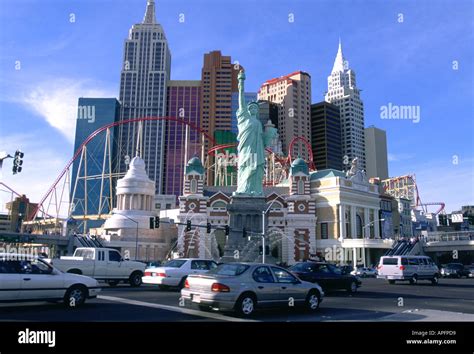 NEW YORK HOTEL LAS VEGAS Stock Photo - Alamy