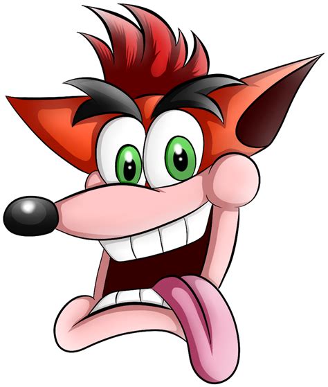 Crash Bandicoot Icon Render By Chrono The Hedgehog On Deviantart