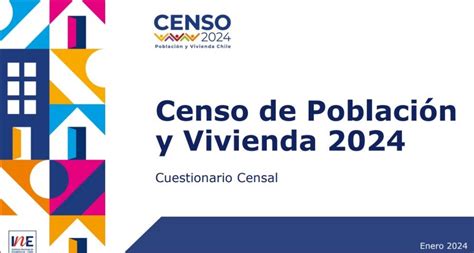 INE presenta el Cuestionario del Censo de Población y Vivienda 2024 que