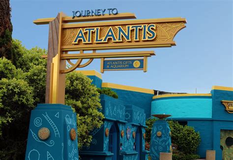 JOURNEY TO ATLANTIS SIGNAGE — ThemedCreative