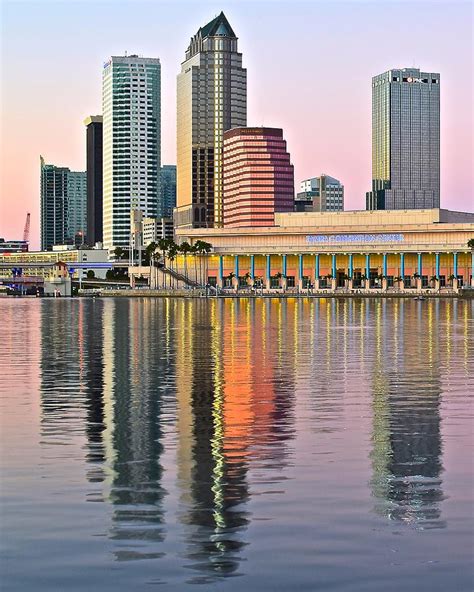 Sunset In Tampa Photograph By Frozen In Time Fine Art Photography