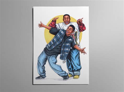 Kenan and Kel 90s TV Shows Iconicharacter Art Print | Etsy